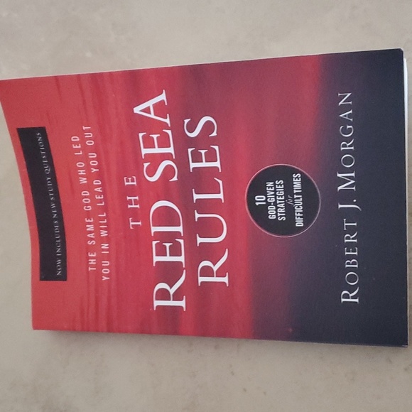 **SALE**The Red Sea Rules - Picture 1 of 2